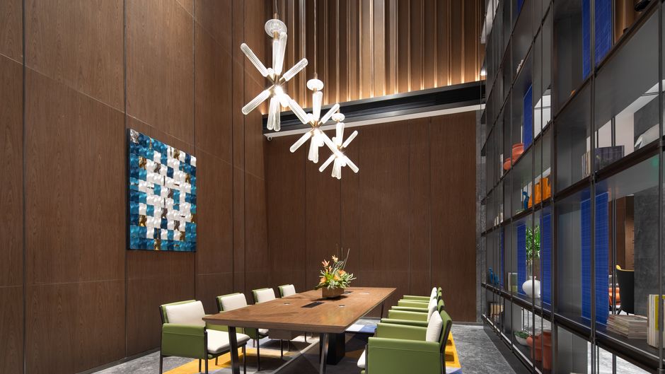Hampton Ezhou Gedian Lobby