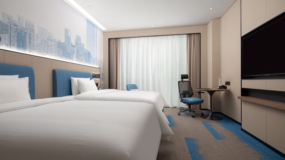 Hampton Chengdu Railway North Station Room