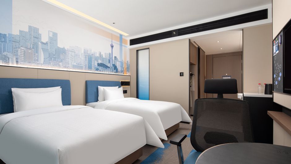 Hampton Chengdu Railway North Station Room