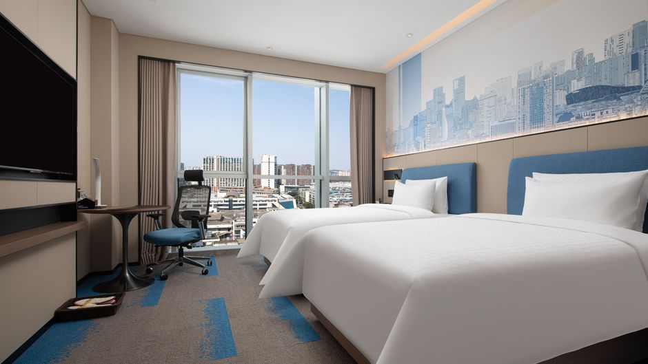 Hampton Chengdu Railway North Station Room