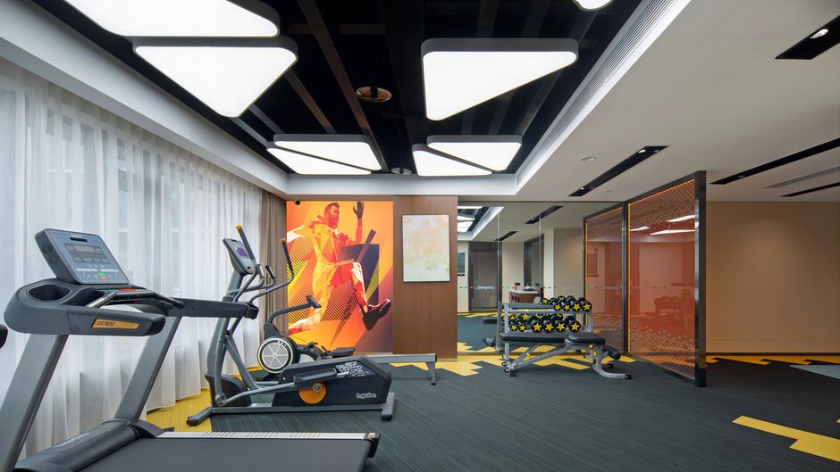 Hampton Chengdu Wuhou New City Recreation