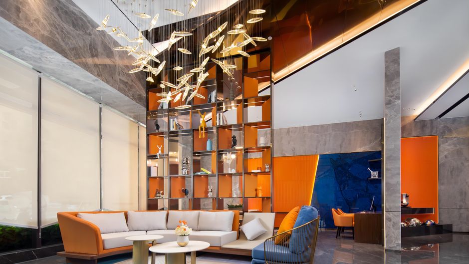 Hampton Chengdu Wuhou New City Lobby
