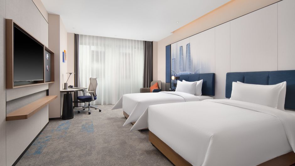 Hampton Chengdu Wuhou New City Room