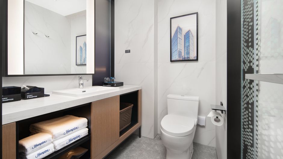 Hampton Chengdu Wuhou New City Room