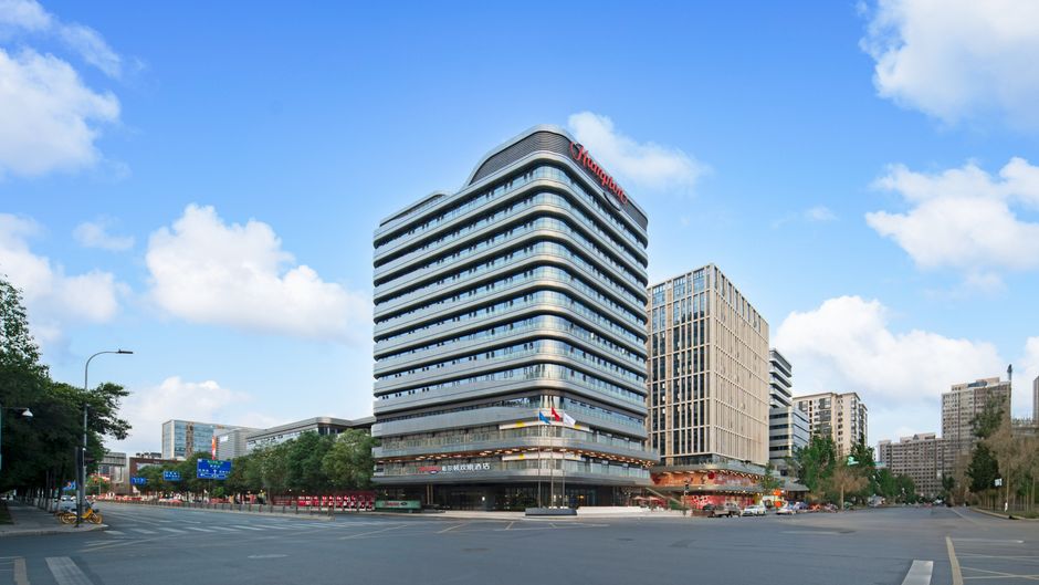 Hampton Chengdu Wuhou New City Exterior