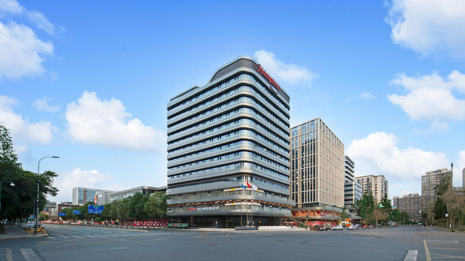Hampton Chengdu Wuhou New City Exterior