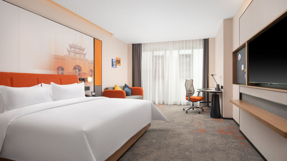 Hampton Chengdu Wuhou New City Room