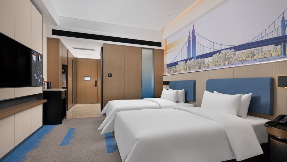 Hampton by Hilton Beijing Changping Room