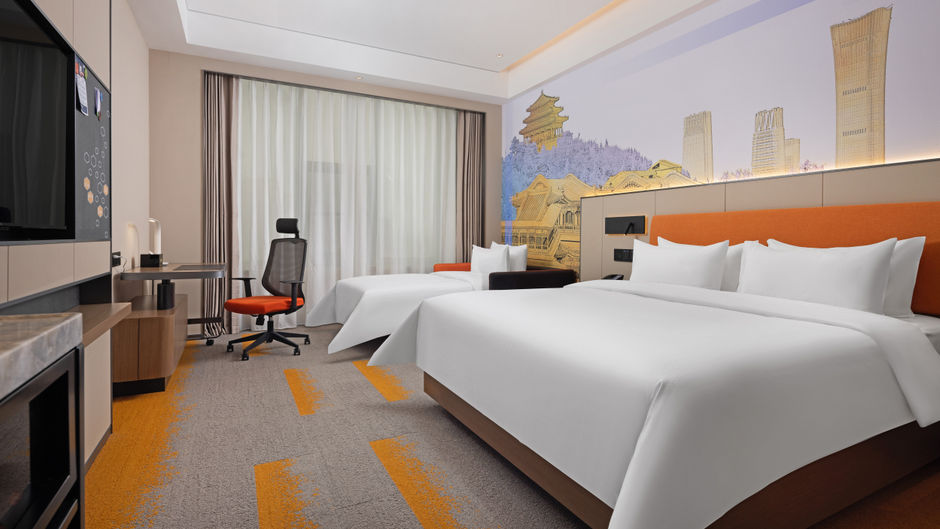 Hampton by Hilton Beijing Changping Room
