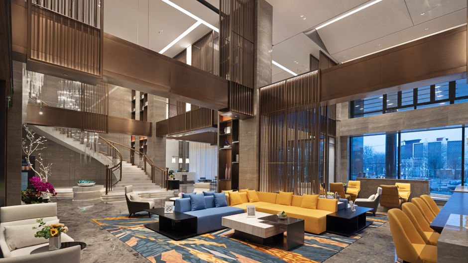 Hampton by Hilton Beijing Changping Lobby