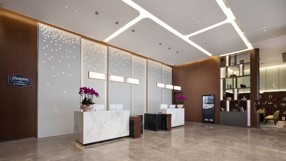 Hampton Inn Jieyang Railway Lobby