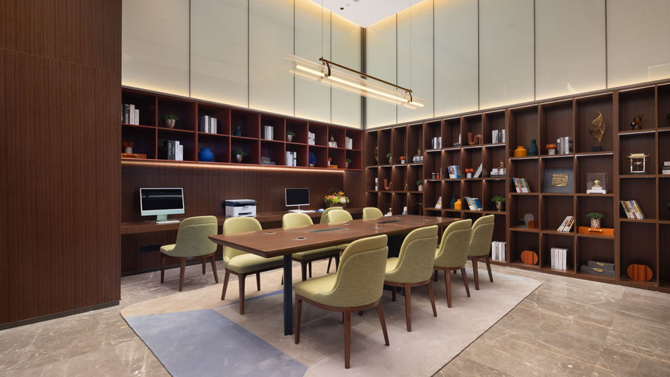 Hampton Inn Jieyang Railway Lobby