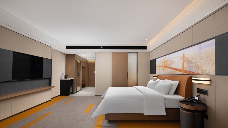 Hampton Inn Jieyang Railway Room
