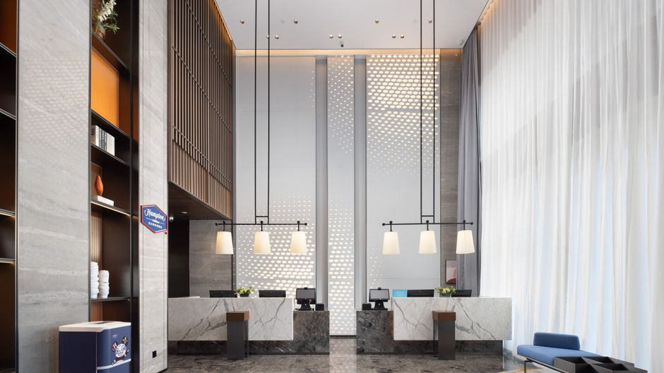 Hampton by Hilton Beijing Changping Lobby