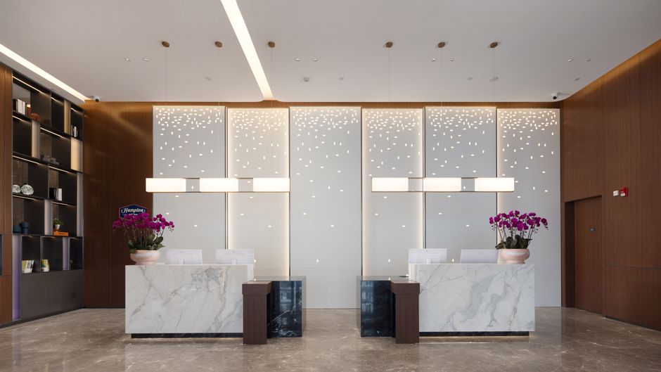Hampton Inn Jieyang Railway Lobby