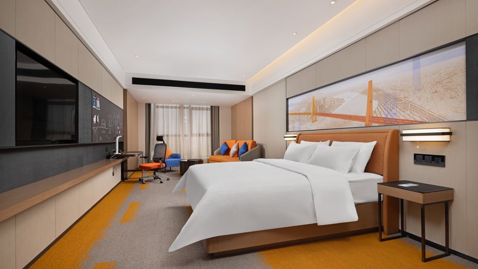 Hampton Inn Jieyang Railway Room