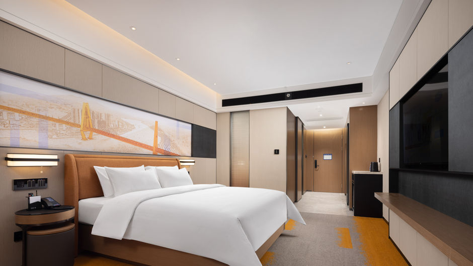 Hampton Inn Jieyang Railway Room