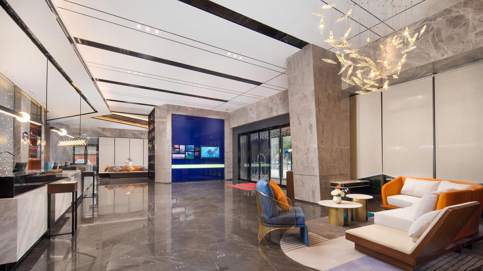 Hampton Chengdu Wuhou New City Lobby