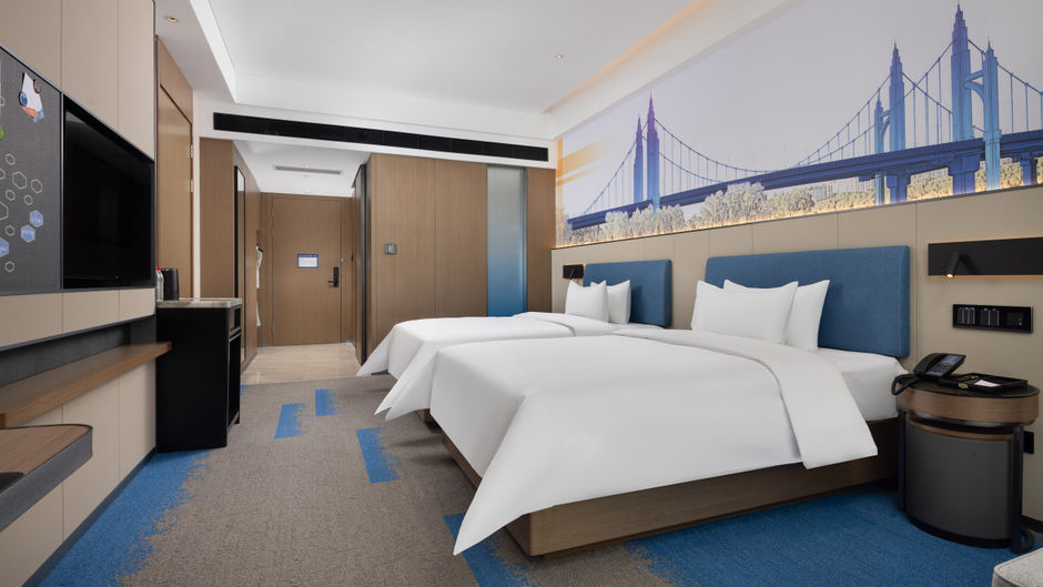 Hampton by Hilton Beijing Changping Room
