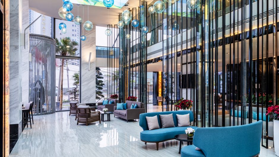 Hilton Garden Inn Da Nang Lobby
