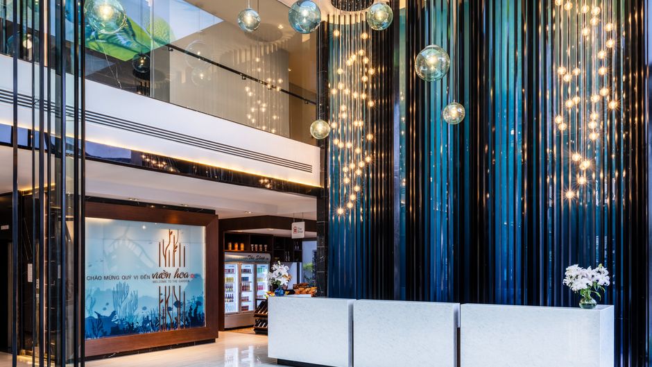 Hilton Garden Inn Da Nang Lobby