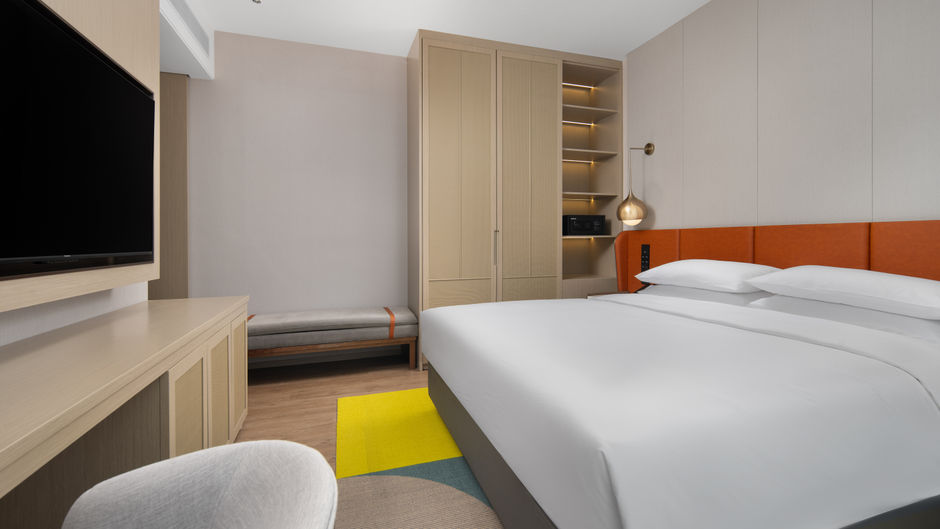 Home2 Suites Wuhan Optics Valley Room