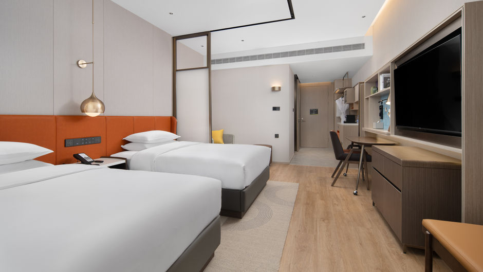 Home2 Suites Wuhan Optics Valley Room