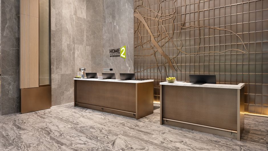 Home2 Suites Wuhan Optics Valley Lobby