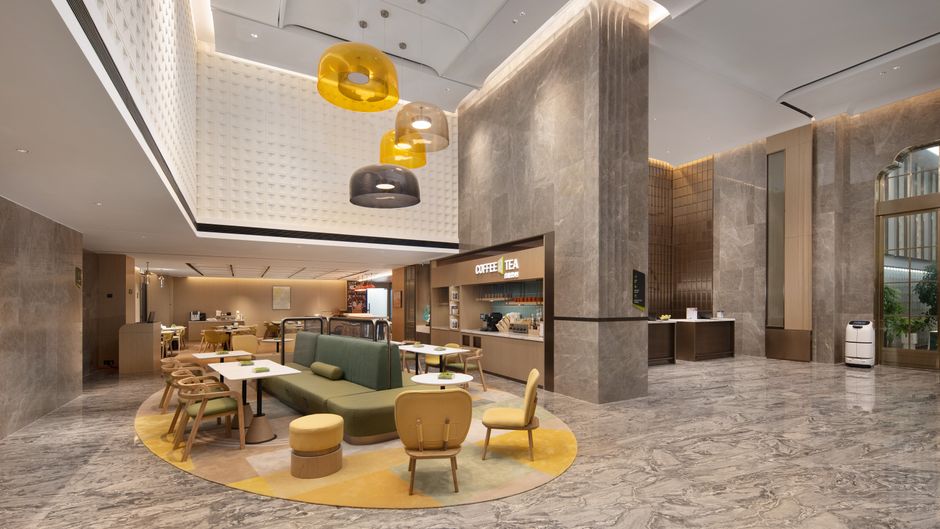 Home2 Suites Wuhan Optics Valley Lobby