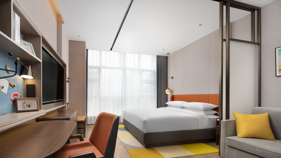 Home2 Suites Wuhan Optics Valley Room