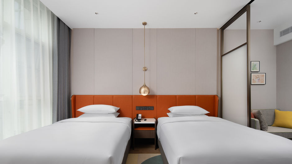 Home2 Suites Wuhan Optics Valley Room