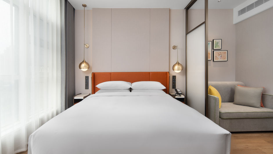 Home2 Suites Wuhan Optics Valley Room