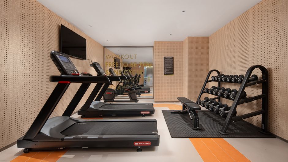 Home2 Suites Wuhan Optics Valley Recreation