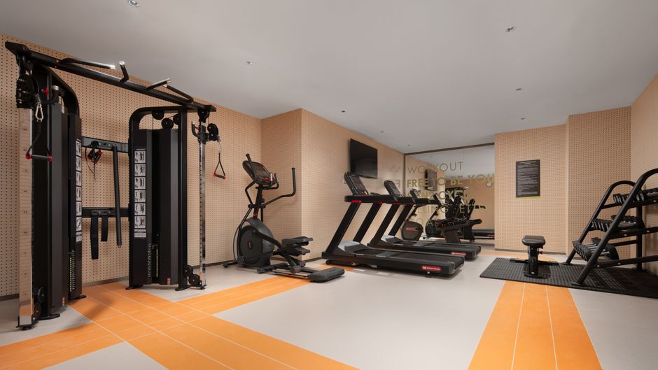 Home2 Suites Wuhan Optics Valley Recreation