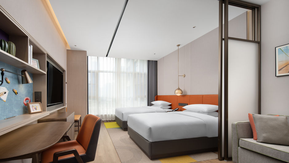 Home2 Suites Wuhan Optics Valley Room