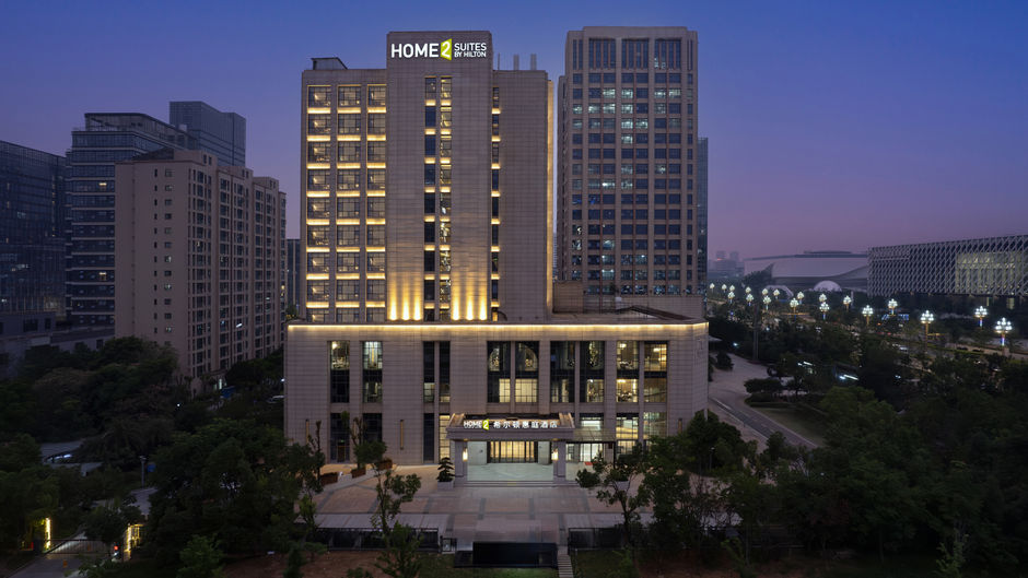 Home2 Suites Wuhan Optics Valley Exterior