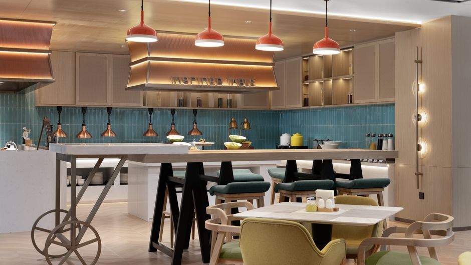 Home2 Suites Wuhan Optics Valley Restaurant