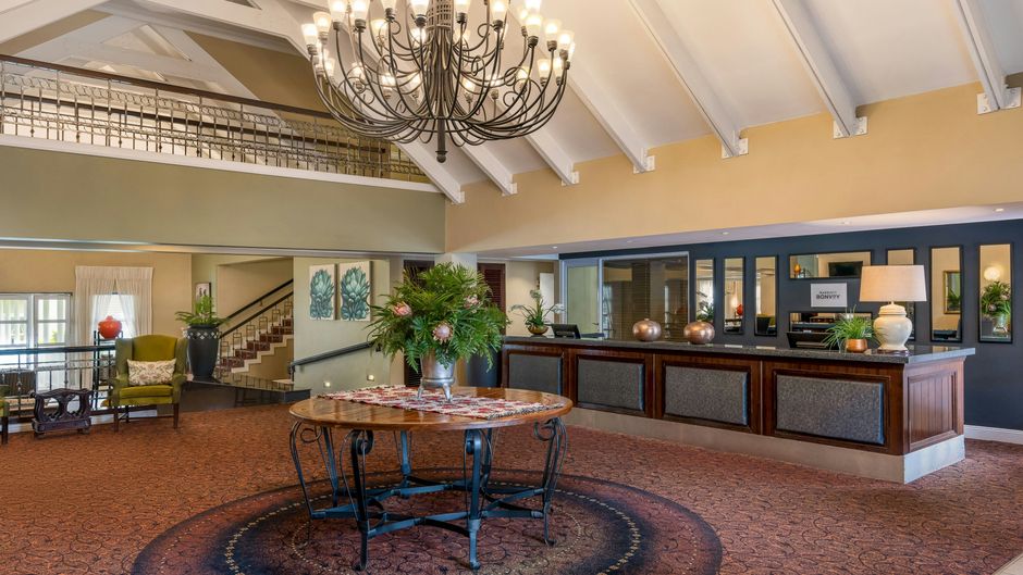 Protea Hotel Nelspruit Lobby