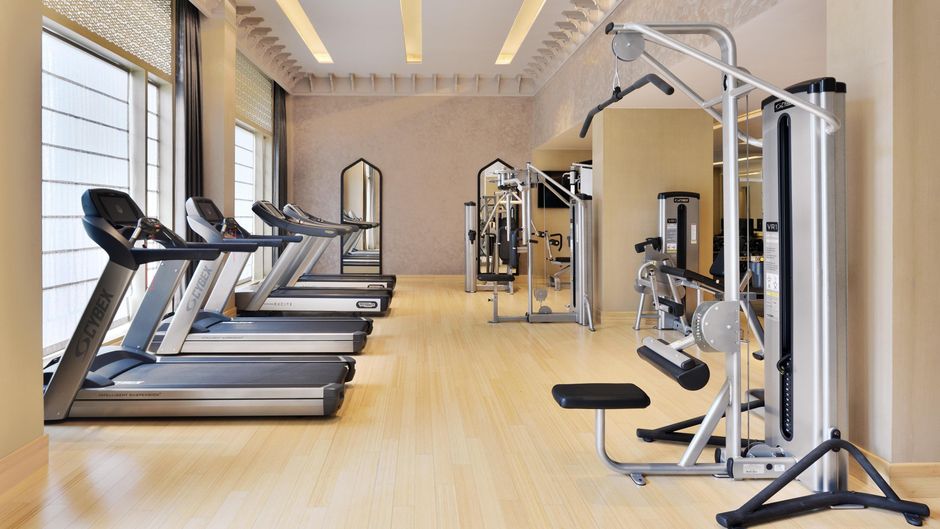 Le Meridien  Jaipur Resort & Spa Health Club