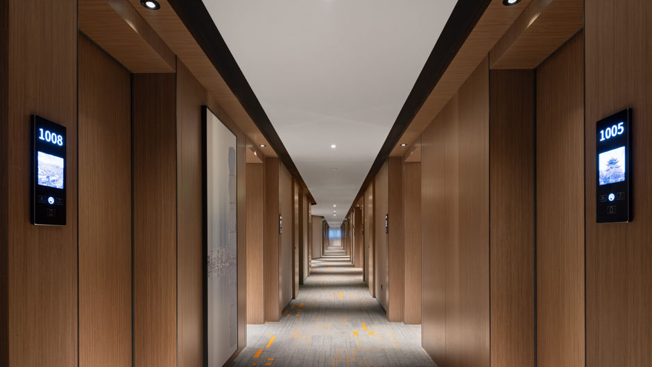 Hampton Inn Lianyungang Guannan Lobby
