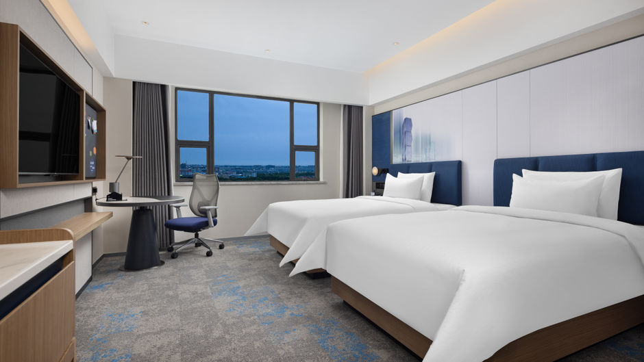 Hampton Inn Lianyungang Guannan Room