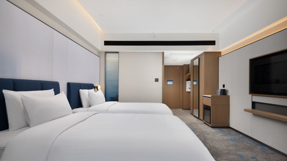 Hampton Inn Lianyungang Guannan Room
