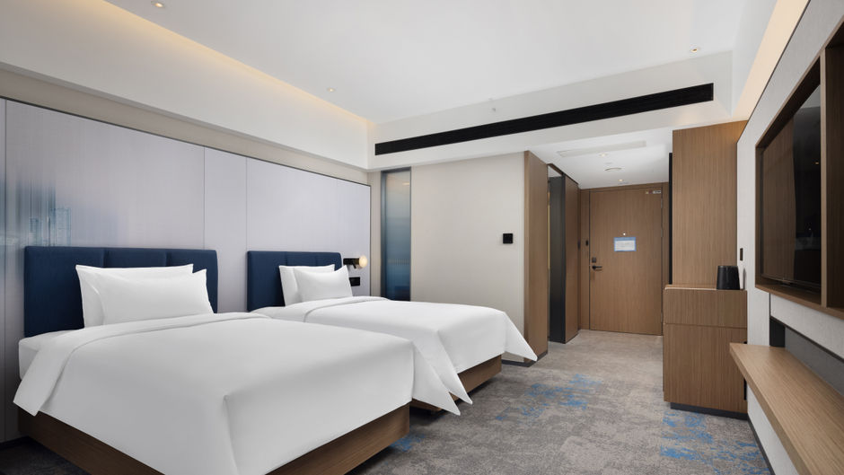 Hampton Inn Lianyungang Guannan Room