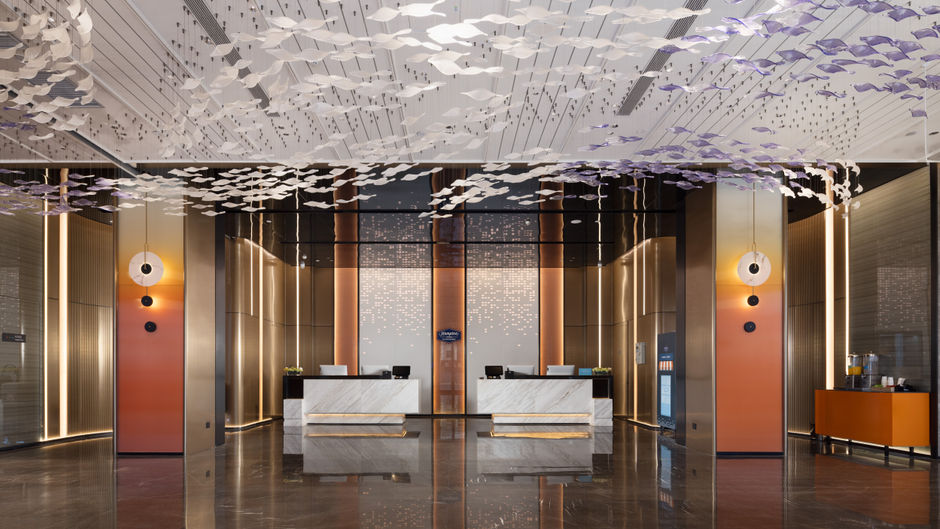 Hampton Inn Lianyungang Guannan Lobby