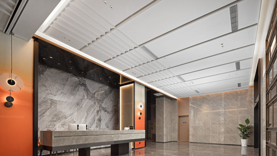 Hampton Inn Lianyungang Guannan Lobby