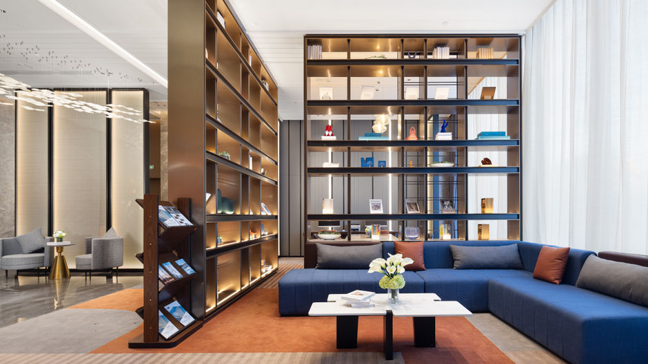 Hampton Inn Lianyungang Guannan Lobby