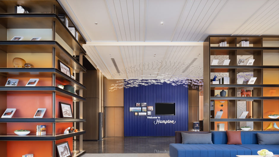 Hampton Inn Lianyungang Guannan Lobby