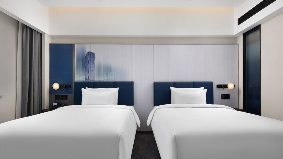Hampton Inn Lianyungang Guannan Room