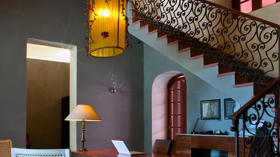 Hotel Rosas & Xocolate Lobby