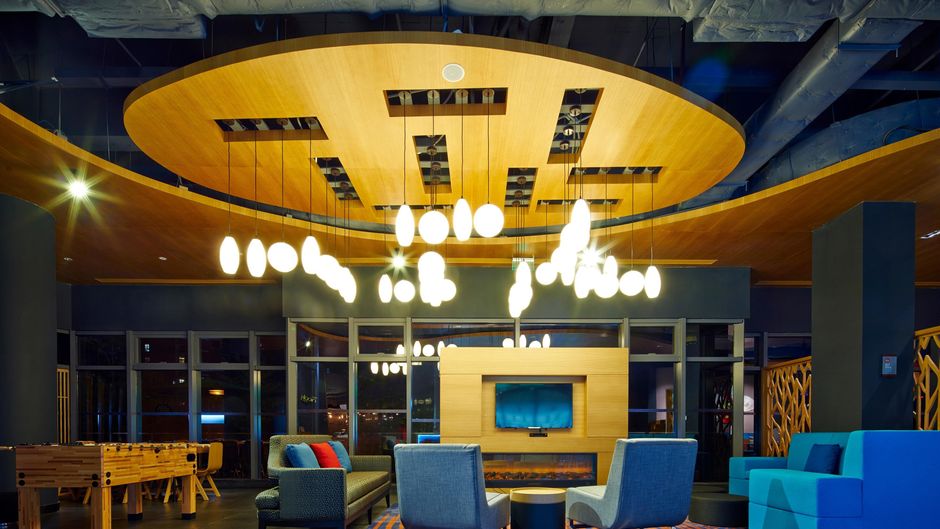 Aloft Dongguan Songshan Lake Lobby